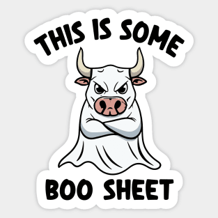 This Is Some Boo Sheet Sticker